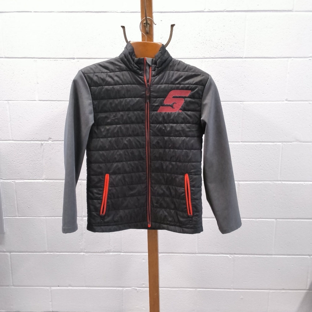 Snap-on Men’s Hybrid Quilted Puffer Jacket